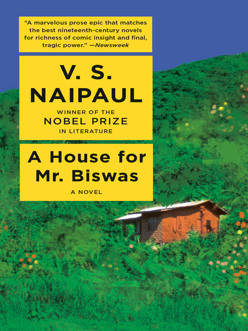 Cover image for A House for Mr. Biswas